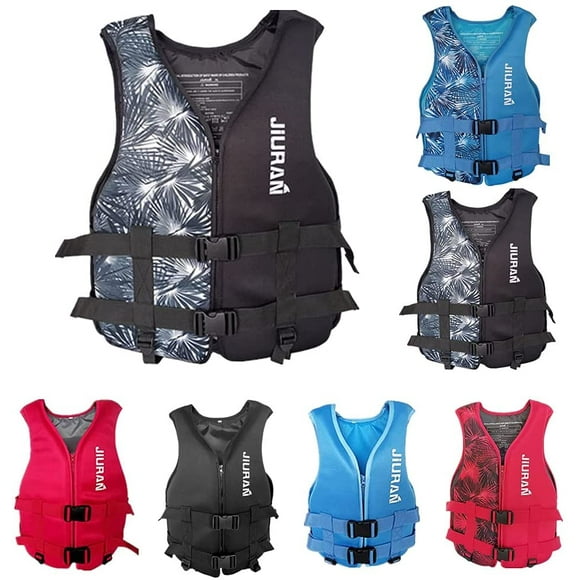 Life Jackets for Adults Kids,XS-XXL Kayak Life Jackets for Adults/Kids, Water Sport Boating Jacket Outdoor Sports Vest Jacket Lightweight Waistcoat for Adults Kids