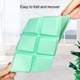 thumbnail image 3 of Paokuoon Ice Cube Mold Easy Demold Ice Tray with Lid 6 Grids High Flexibility Cold Resistant Anti Spill Ice Cube Mold, 3 of 7