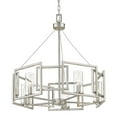 thumbnail image 4 of Golden Lighting Marco 5-light Chandelier in Pewter, 4 of 6