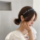 thumbnail image 5 of Diadema de cristal para mujer, banda decorativa para el pelo con diamantes de imitación, Tiara para el pelo de cuarzo, diadema con cuentas de princesa MFZFUKR CPB-DE-LYY911-1, 5 of 5