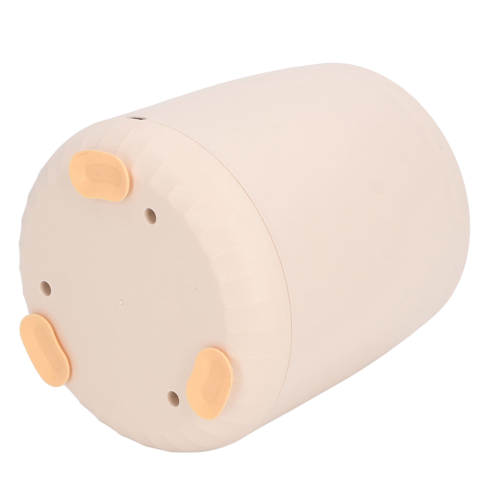 Nieyigj Automatic Baby Milk Bottle Shaker, Heating 5 Levels Timing 360 Degree Rotating USB Rechargeable Formula Mixer For Infants, Beige Color (6 x 5.3 inches / 15.2 x 13.5 cm)