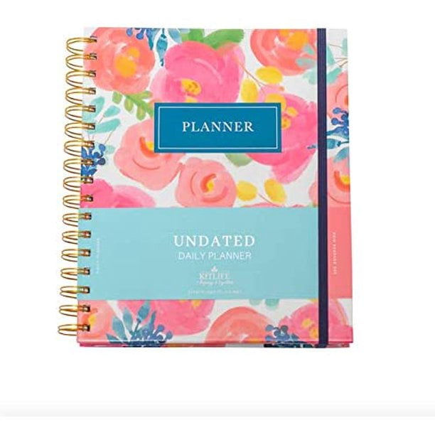 Keeping it Together Daily Undated Appointment Planner
