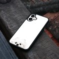 thumbnail image 4 of WIRESTER Shockproof Soft Rubber Cover Case for Apple iPhone 16 6.1" 2024, Animal White Teacup Pomeranian Puppy Dog, 4 of 5