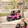 thumbnail image 3 of Licensed Ford Bronco 3 in 1 Push Car and Ride On Toy for Toddlers Ages 1–3, 3 of 8