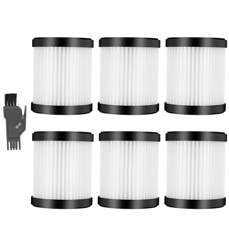 Buy 6 Pack HEPA Replacement Parts Vacuum Filters for MOOSOO XL618A and