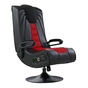 X Rocker 2 1 Flip Gaming Chair With Storage Black Gray Walmart Com