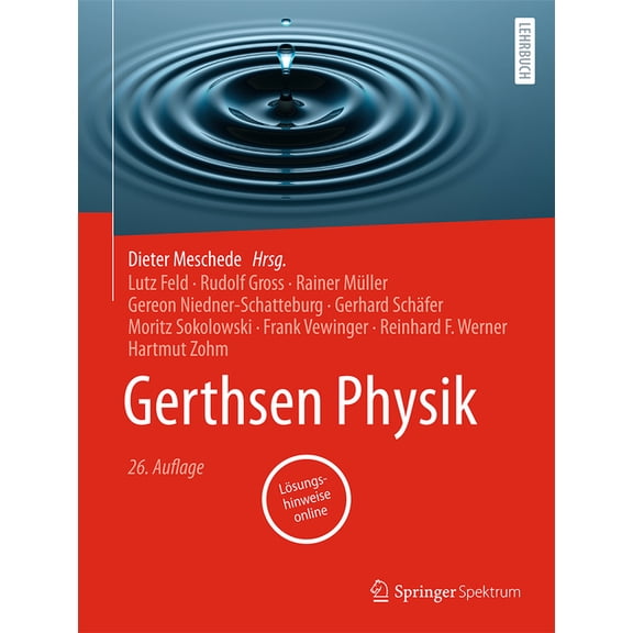 Gerthsen Physik, (Hardcover)
