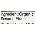 thumbnail image 4 of Kevala, Organic Sesame Flour, 16 oz (454 g) (1 Pack), 4 of 5