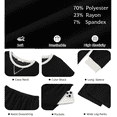 thumbnail image 6 of UVN Outfit Sets for Women Fall Winter Long Sleeve Tops and Pants Two Piece Lounge Sets Vacation Travel Sweatsuit Tracksuit, 6 of 9