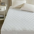 thumbnail image 3 of Home Essence Apartment Cotton Blend Heated Mattress Pad, 3 of 8