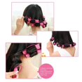 thumbnail image 2 of 6pcs Magic Foam Sponge Hair Curler DIY Fashion Wavy Hair Travel Home Use Soft Hair Curler Rollers Styling Tools, 2 of 4
