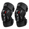 thumbnail image 2 of 1 Paire Genouillères Réglables Conception Ergonomique Genouillères pour Skateboard de Moto, 2 of 4