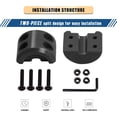 thumbnail image 2 of ORUYROP Winch Cable Hook Stopper, Silicone Rubber Stopper Protects Synthetic Winch Rope, Towing Hook, Cable Line for ATV UTV, Black, 2 of 6