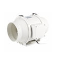 thumbnail image 1 of Ventilador empotrado Extractor de aire para ventana Aire acondicionado En caja Cocina Baño Hogar 220V 4 pulgadas Inevent TO001175-00B, 1 of 7