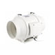 thumbnail image 1 of Extractor de ventilador de escape, ventiladores en línea utilizados en aire acondicionado, ventana de ventilación en caja, paquete para cocina, baños, hogar, 220V, 4 pulgadas Eigraketly TO001175-00B, 1 of 7