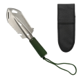 thumbnail image 1 of 1pc Stainless Steel Multi-Functional Worker Shovel, Outdoor Camping Convenient Survival Equipment, Hand Shovel, Garden Shovel, Hand Tools, 1 of 5