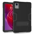 thumbnail image 2 of Dteck Lenovo Tab M11 Case 11 inch (TB330FU/TB330XU),Shockproof 3-Layer Protection Kickstand Case Heavy Duty Cover for Lenovo Tab M11,Black, 2 of 7
