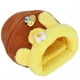 thumbnail image 5 of Nido de algodón y terciopelo con forma de nido de miel para mascotas pequeñas, cálido para invierno, para hámster de cerdo holandés, 5 of 13