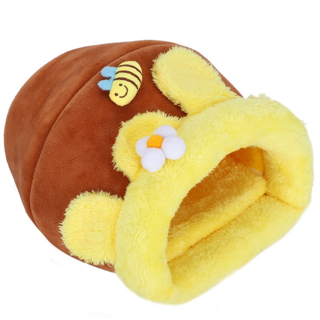 Dutch Pig Cotton Bed, Non-slip Pet , For Squirrels Pets L