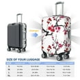 thumbnail image 5 of Goofa Cherry Blossoms Pattern Luggage Covers For Suitcase,Suitcase Cover Protector Fit 18-32 Inch Luggage-, 5 of 9
