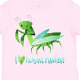 thumbnail image 4 of Inktastic I Love Praying Mantises Boys or Girls Toddler T-Shirt, 4 of 5
