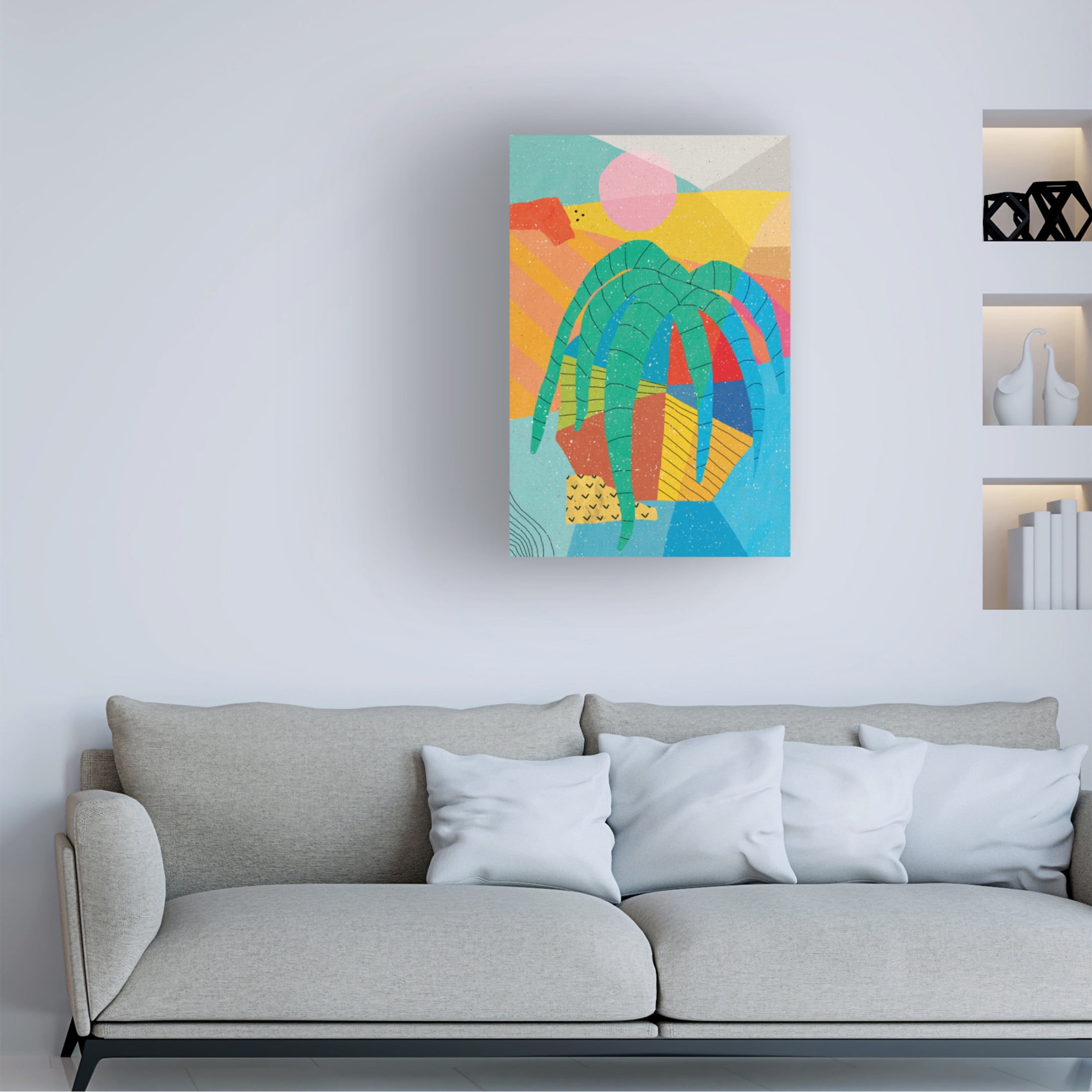 Trademark Fine Art Aylin Demir  By the Beach Canvas Wall Art