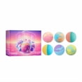 thumbnail image 1 of OceAura Bola de baño de burbujas, fragancia floral vegetal hidratante y nutritiva, fragancia duradera, bola de baño de limpieza profunda de la piel, 1 of 10