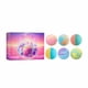 thumbnail image 1 of OceAura Bola de baño de burbujas, fragancia floral vegetal hidratante y nutritiva, fragancia duradera, bola de baño de limpieza profunda de la piel, 1 of 10