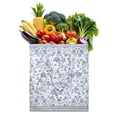 thumbnail image 1 of Sac Réutilisable avec Motif Marguerite et Papillon – Sac de Courses en Toile Léger, 1 of 6