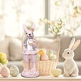 thumbnail image 4 of Decoraciones de Mesa para Decoraciones de Conejito de Pascua de Resina de Sala de Estar 20x6x6cm para Fiesta de Pascua, Escritorio, Estante Y Regalos de Vacaciones, 4 of 7