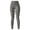Grey, variant on Riforla Womens Leggings Seamless Knitted Dot Jacquard High Waisted Lifting Yoga Running Fitness Pants for Women White M