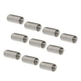 thumbnail image 4 of Écrou d'Accouplement Rond, Finition Brillante 10PCS de Taille Standard Multifonctionnel Femelle Écrou d'Accouplement Fileté pour la Réparation Domestique, 4 of 8
