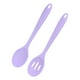 thumbnail image 1 of Uxcell 2-Pack Cucharas de Silicona para Cocinar, 10.6" Cucharas de Servicio Ranuradas y Sólidas Antiadherentes Resistentes al Calor Utensilios para Cocina/Cocinar/Hornear/Herramientas de Mezcla, 1 of 1