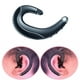 thumbnail image 3 of 2x Auriculares de cción ósea Auriculares ámbricos de oreja abierta icrófonos, ligeros a prueba de sudor para ,, 3 of 7