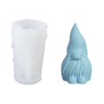 thumbnail image 1 of Dwarf Decorations Mold Easy to Clean Silicone Mold Faceless Dwarf Ornaments Making Mould Stylish Handmade DIY Crafts, 1 of 4