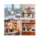 thumbnail image 3 of 2pc Orquídeas Artificial Flor Eterna Decoracion 32 Flores Xtellar rosa, 3 of 3