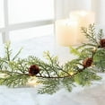 thumbnail image 2 of HOLIDAY TIME PL BO 15 LED Leaf Garland Lights – Perfect for Holiday Decor, Indoor Use Only, 2 of 4