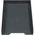 thumbnail image 2 of shiyou-JAM PAPER Stackable Paper Trays - Grey - Desktop Document, Letter, & File Organizer Tray - Sold Individually, 2 of 4