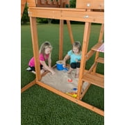 Creative Cedar Designs Woodlands Complete Wooden Swing Playset
