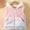 Light Blue, variant on NAISIBABY Girls Fleece Jacket 7T, Sleeveless Zipper with Pockets Warm Hooded Fall Winter Thick Warm Vest Outerwear Wine