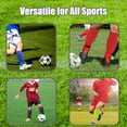 thumbnail image 7 of Shin Guards Kids，Non-Slip Calf Compression Sleeve with Honeycomb Pads, Football  Socks Featuring Collision Avoidance, Breathable Shin Pads for Kids and Adult Outdoor Sports, 7 of 7