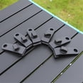 thumbnail image 5 of Tarp Clips Heavy Duty Lock Grip,20Pack Tarp Clamps,Shade Cloth Clips Fasteners,Pool Awning Cover Bungee Cords Clips, 5 of 5
