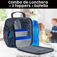 thumbnail image 3 of Lonchera térmica + 2 Toppers + Botella SQbags  WB 4 en 1, 3 of 6