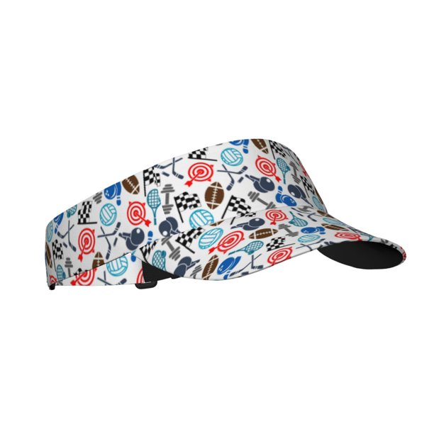 Balery Sport Items Gorra deportiva con visera ajustable para mujer y hombre (talla única)
