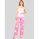 thumbnail image 2 of Set De 2 Conjunto Pijama Mujer Blusa Y Pantalón Dama Piyama Pyjama UNITALLA, 2 of 5