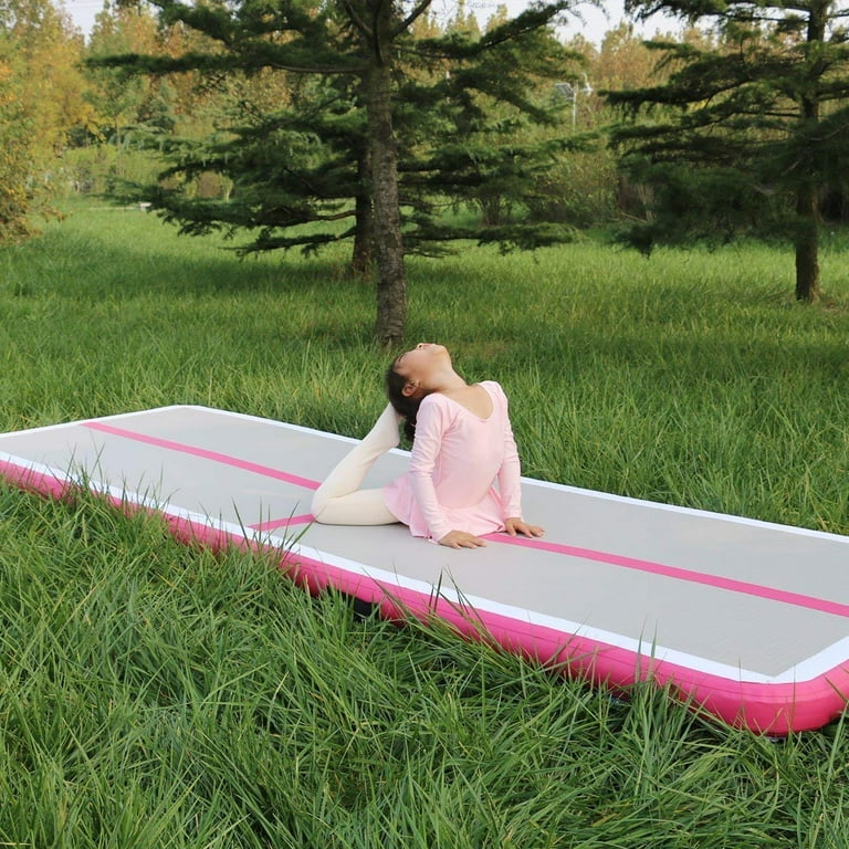 Inflatable store air track