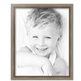 thumbnail image 2 of ArtToFrames 16" x 20" Regency Silver Picture Frame, 16x20 inch Silver Wood Poster Frame (WOM-5023), 2 Pack, 2 of 6