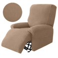 thumbnail image 1 of Funda para sofá reclinable, funda para sillón, funda para sofá, antipolvo, antideslizante, funda para silla de niño perezoso, funda de asiento Universal de Color sólido, 1 pieza, 1 of 4