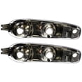thumbnail image 4 of Spec-D Tuning LB-DEN00-TM Bumper Light Chrome Housing for 00 to 05 GMC Yukon Denali- 10 x 12 x 18 in., 4 of 4