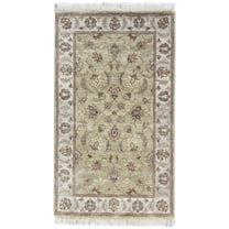 Wahi Rugs Hand Knotted Ziegler Agra 3'0" x 5'2" - w126